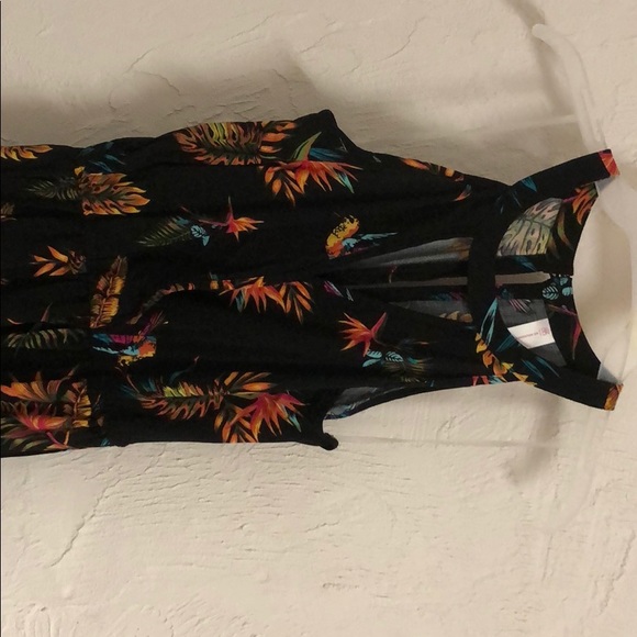 no boundaries maxi romper